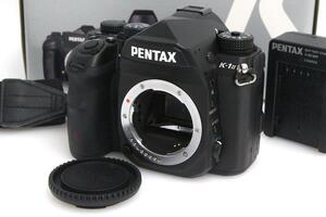 美品｜ペンタックス PENTAX K-1 Mark II ボディ CA01-A7606-2Q3 PENATX Kマウント 35mm フルサイズ 手ぶれ補正 中古