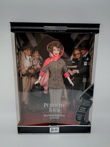 バービー Barbie PUBLICITY TOUR HOLLYWOOD MOVIE STAR COLLECTION Collector Edition パブリシティツアー マテル ビンテージ 2000 当時物
