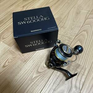 SHIMANO◆13 STELLA SW_13ステラSW/6000HG/スピニングリール/03066