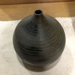 骨董品 古美術 林茂松さんの作品 壺 山梨県 能穴窯