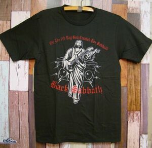 【送料無料】XL★新品 ブラックサバス【BLACK SABBATH】7th Day★Tシャツ★ビンテージスタイル