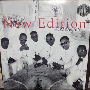 LP US盤/NEW EDITION HOME AGAIN
