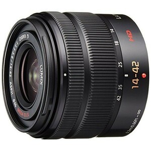 中古 １年保証 美品 Panasonic LUMIX G VARIO 14-42mm F3.5-5.6 II ASPH. MEGA O.I.S. ブラック(K) H-FS1442A-K