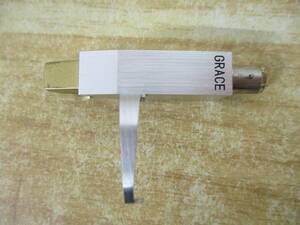 e10-3（GRACE SF-90 カートリッジ）ヘッドシェル一体型 レコード針 交換針 グレース ターンテーブル 音響機器 動作未確認 現状品