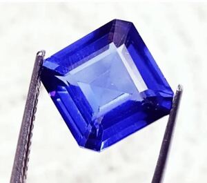 鑑定書付き　天然サファイアルース9.85ct