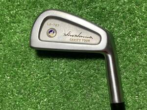 中古 単品アイアン ホンマ HONMA LB-737 CAVITY TOUR 青モグラ 4番アイアン 純正カーボン S-2　AI-0321