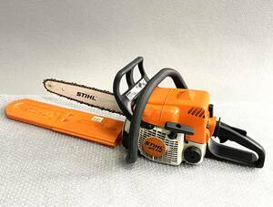 STIHL スチール エンジンチェーンソー MS170 チェンソー 切断機