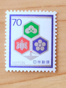慶弔切手 松竹梅 切手 70円 1枚 切手 未使用 1982年
