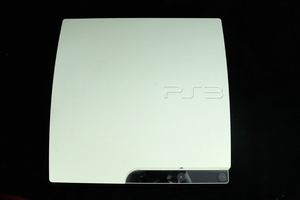 【動作OK】SONY CECH-2500A ソニー PS3 PlayStation3 プレステーション3 ホワイト 初期化済 008JYCJL84