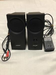 BOSE ボーズ Companion2 マルチメディア スピーカーシステム Multimedia Speaker System 美品