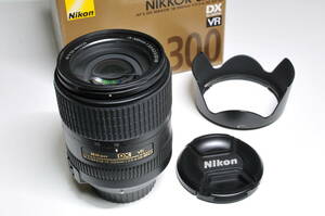 Nikon ニコン AF-S DX NIKKOR 18-300mm f/3.5-6.3G ED VR
