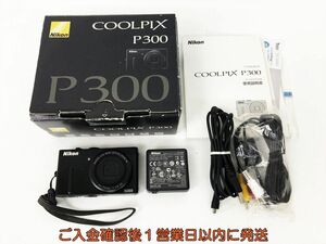 【1円】Nikon COOLPIX P300 本体 セット コンパクトデジタルカメラ 未検品ジャンク ニコン クールピクス EC44-473jy/F3