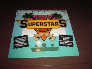 V.A. REGGAE SUPERSTARS VOLUME 2 ROHIT1988 ダンスホール /SHELLY THUNDER/FREDDIE MCGREGOR/ANDREW TOSH/GREGORY ISAACS/DENNIS BROWN