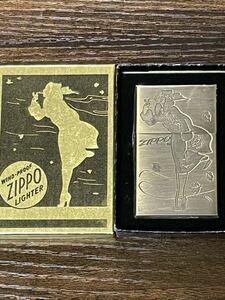 zippo WINDY GOLD 1933REPLICA ウィンディ 1933 レプリカ ファースト リリース 年代物 ゴールド FIRST RELEASE ビックシルエット