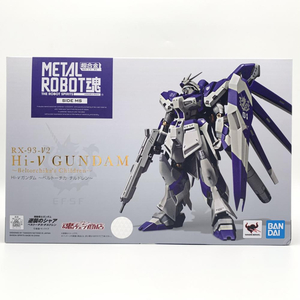 【中古】開封 バンダイ METAL ROBOT魂 SIDE MS RX-93-ν2 Hi-νガンダム ベルトーチカ・チルドレン[240017586115]