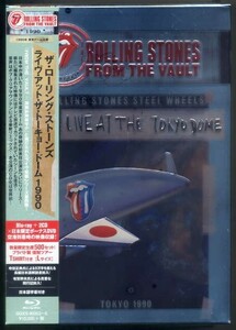 ☆The Rolling Stones 「ライヴ・アット・ザ・トーキョー・ドーム 1990」 完全生産限定盤 Blu-ray Disc+DVD+2CD+Tシャツ Lサイズ 未開封