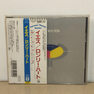 CD*YES(イエス)「90125(ロンリーハート)」帯付き日本盤*ジョンアンダーソン.クリススクワイア.アランホワイト.トレヴァーラビン.トニーケイ