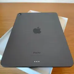 値下げ/美品/iPad Air5/WiFi10.9inch64GBスペースグレイ