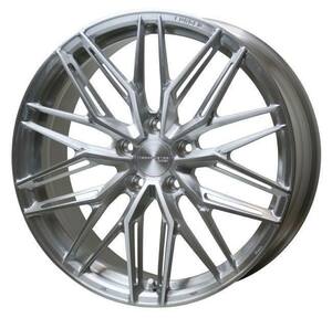 [業販限定販売] [新品] [20インチ] [TRAFFICSTAR FORGED TSF-03] [8.5J+38] [255/45R20] [アウトランダー] [4本] [鍛造] [軽量] [BRS]