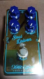 Xotic　Soul Driven　　エキゾチック　ソウルドリブン　中古品　元箱あり