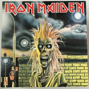 美盤 US ORIG盤 LP IRON MAIDEN S.T. HARVEST ST-12094