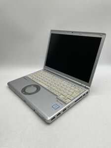 ★1円スタート★第7世代★Panasonic Let’s note SZ6 Core i5 7300U 8GB★現状引き渡し★ストレージ/OS無★BIOS起動までの動作確認★