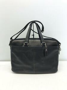 COACH◆レキシントン・コミューター/ブラック/F70707/レザー/BLK