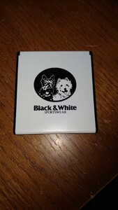 Black&White　ブラック&ホワイト　ミラー　スポーツウェア