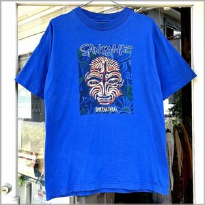 ★SANTANA　サンタナ　90s 1999　Tシャツ　SUPERNATURAL　size M　Murina　USA製★検 ビンテージ ツアー ロックT バンドT 古着 アメリカ