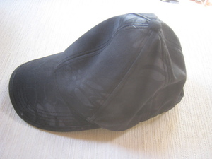 新品 迷彩柄 帽子 カモフラージュ　ブラック　黒　野球帽 a サバゲー等に　ブラックキャップ