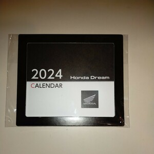 ホンダドリーム 2024年 卓上カレンダー Honda Dream