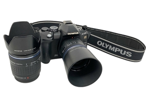OLYMPUS E-510 デジタル一眼レフ カメラ ZUIKO DIGITAL 14-42mm 1:3.5-5.6 /40-150mm 1:4-5.6 ダブルズームキット ジャンク Z8773247