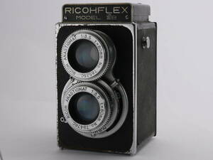 ★希少品★ RICOHFLEX リコー MODEL III B 80MM F3.5#A981#0011#0004#