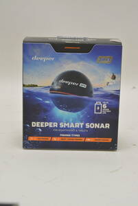 送料無料 美品 Deeper Pro Wifi Portable Sonar ディーパー スマートソナー 魚群探知機 ワイヤレススマート魚探