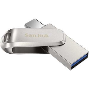 【新品・未開封】SanDisk USBメモリ 512GB Type-A / Type-C 両用 (フルメタル製)