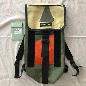 FREITAG F33 BONANZA 廃盤 カーキ ミリタリー フライターグ ボナンザ バックパック　リュックサック