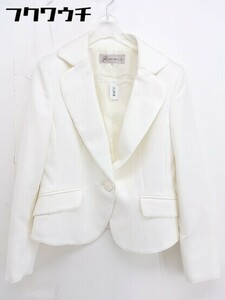 ◇ JOYBELLA ジョイベラ 長袖 ジャケット サイズ11 ホワイト レディース