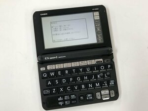 CASIO XD-G9850 電子辞書 カシオ エクスワード EX-word◆現状品 [4167W]