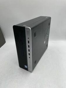 ★1円スタート★第9世代★HP ProDesk 600 G5 SFF Core i7 9700 16GB SSD256GB Win10 Pro 保証付き