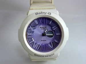 カシオ　Baby-G　SHOCK　RESIST　ブルーミングパステル　クオーツ　２