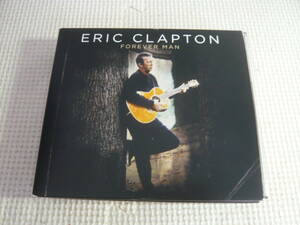 レ　CD３枚組☆ERIC CLAPTON/FOREVER MAN☆中古