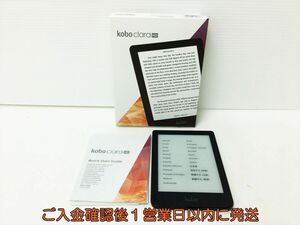 【1円】楽天 Kobo Clara HD 電子書籍リーダー ブラック N249 コボ 6インチ 動作確認済 H02-672rm/F3