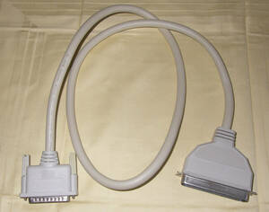 ★SCSI 50 PIN SCSI 25 PIN ケーブル Cable 100cm.★