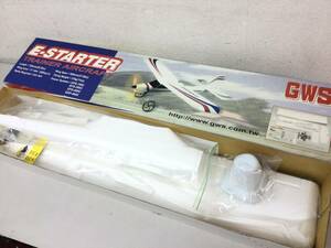 GWS E-STARTER TRAINER AIRCRAFT ラジコン R/C E-スターター トレーナー 航空機 飛行機キット ヴィンテージ 未組立！