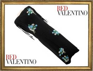 新品・華麗★ＲＥＤ　ＶＡＬＥＮＴＩＮＯ★ブラック・ロングワンピース３８～