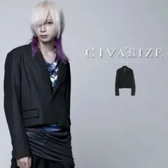 civarize midas xfrmしょ ジュリガゼット　地雷 ドレープ　V系