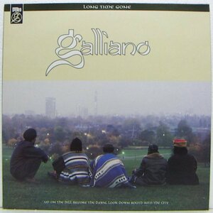 12”Single,GALLIANO　LONG TIME GONE 輸入盤
