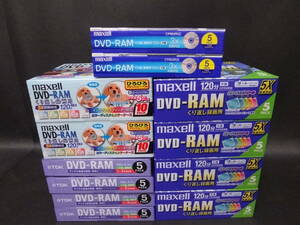 TDK maxell 録画用 DVD-RAM CPRM対応 120分 4.7GB 計70枚 