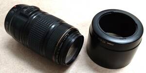 ◇ キャノン CANON ZOOM LENS EF 75-300mm 1:4-5.6 IS ULTORASONIC IMAGE STABILIZER 絞り羽根破損 ジャンク ◇