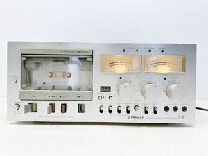 Pioneer パイオニアCT-800 カセットデッキ　